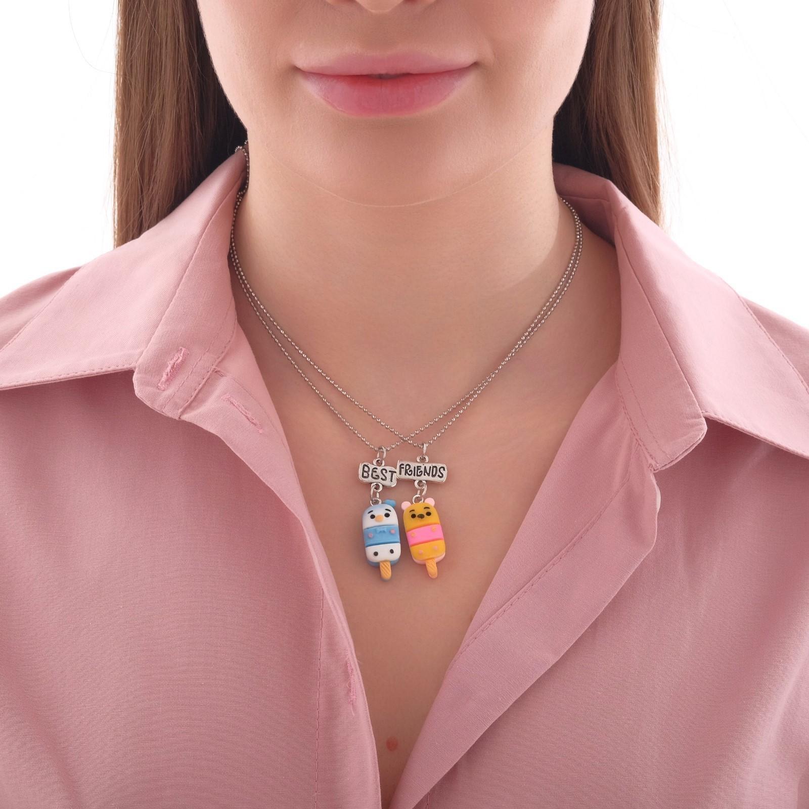 Кулоны неразлучники 