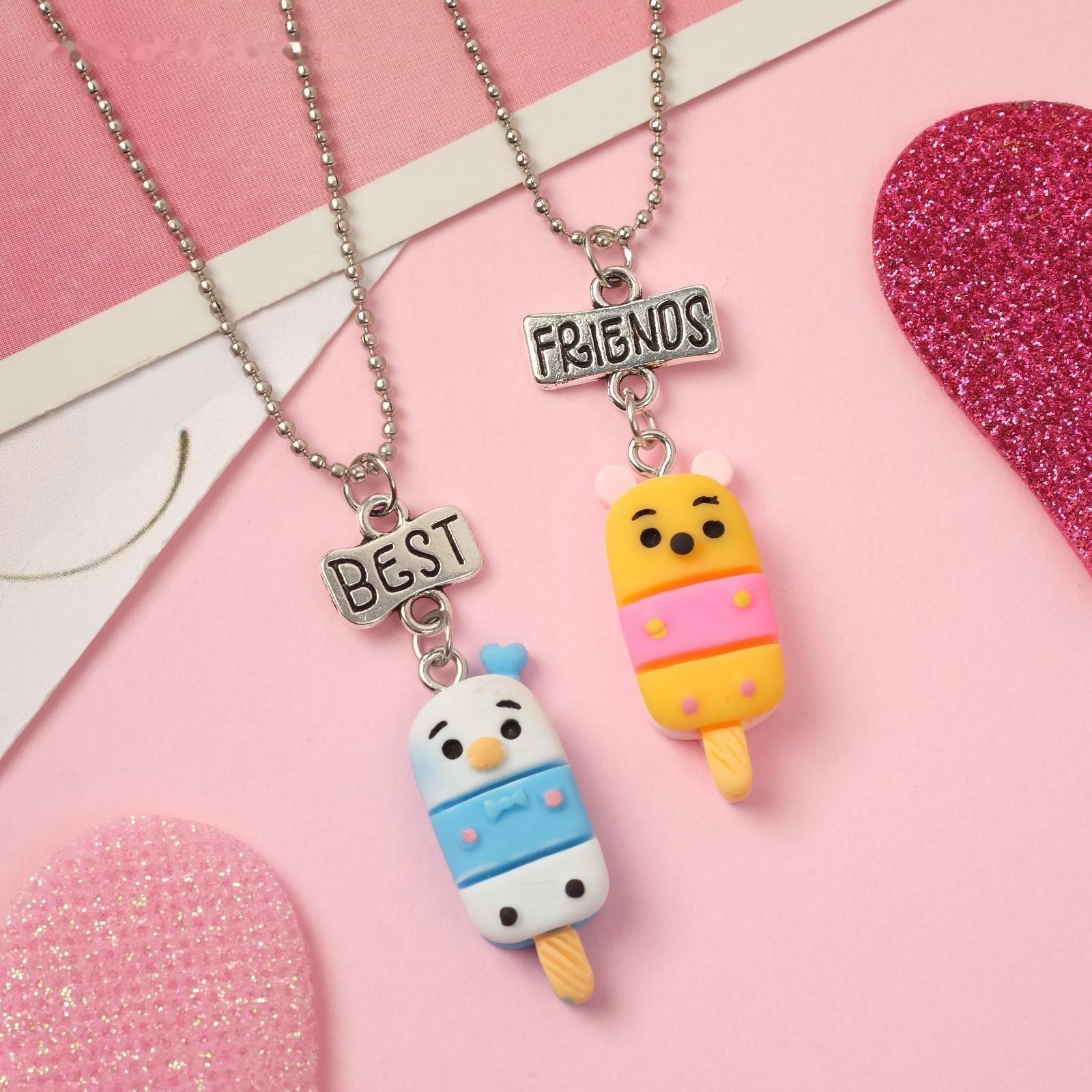 Кулоны неразлучники 