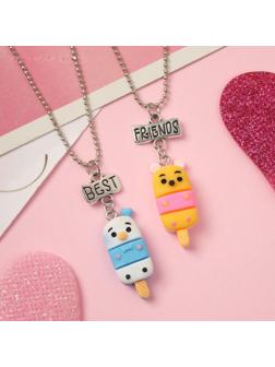 Кулоны неразлучники 