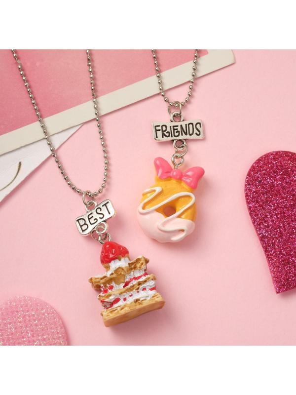 Кулоны неразлучники 