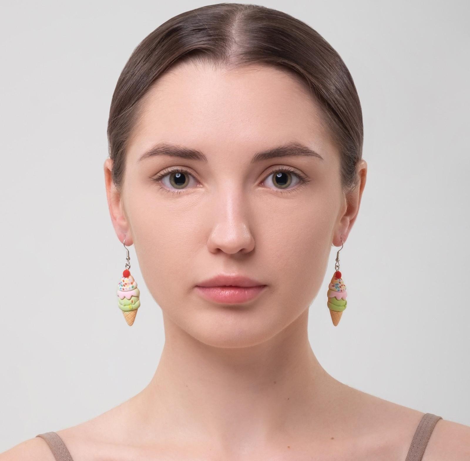 Серьги ассорти 