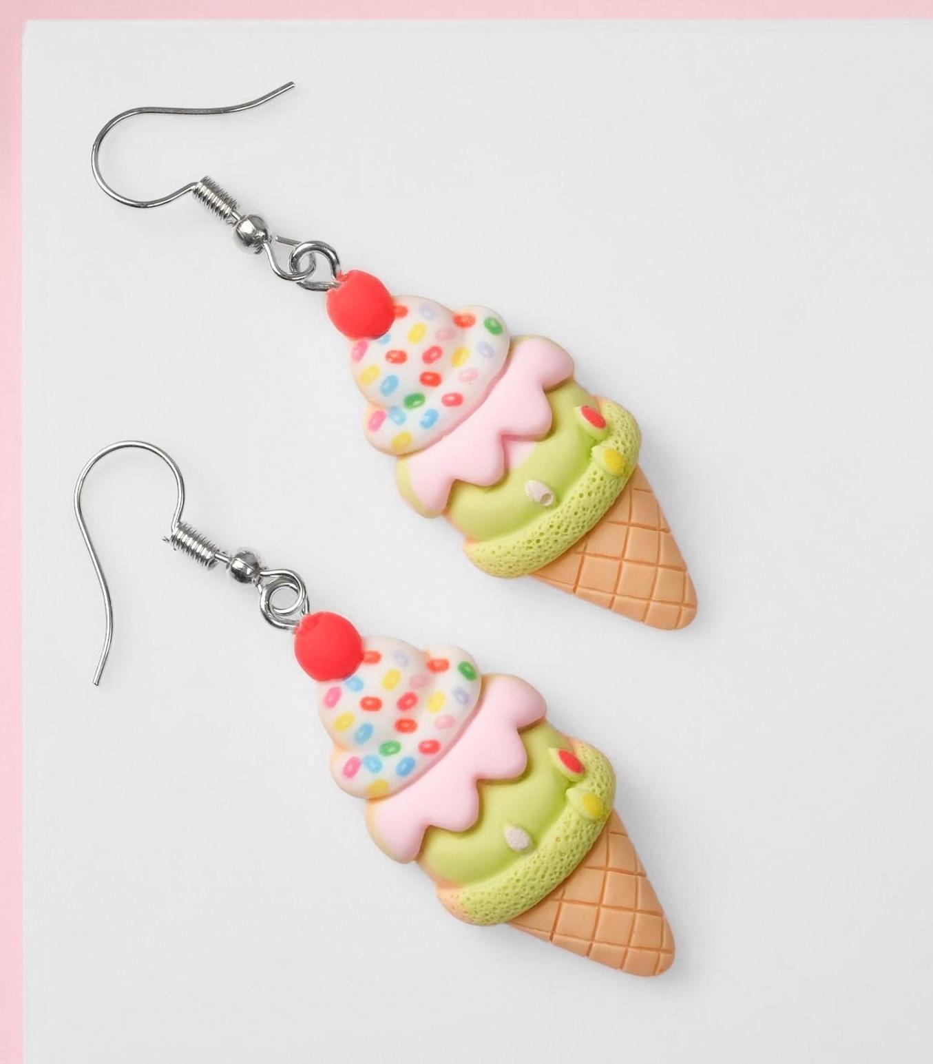 Серьги ассорти 