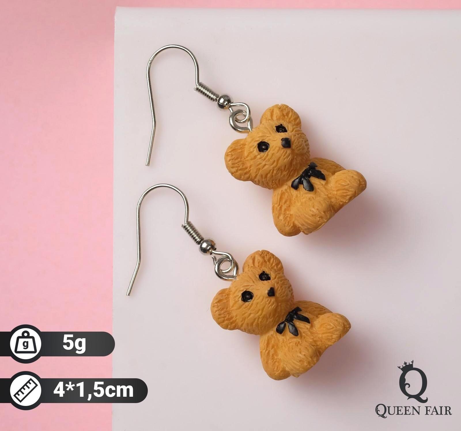 Серьги ассорти 