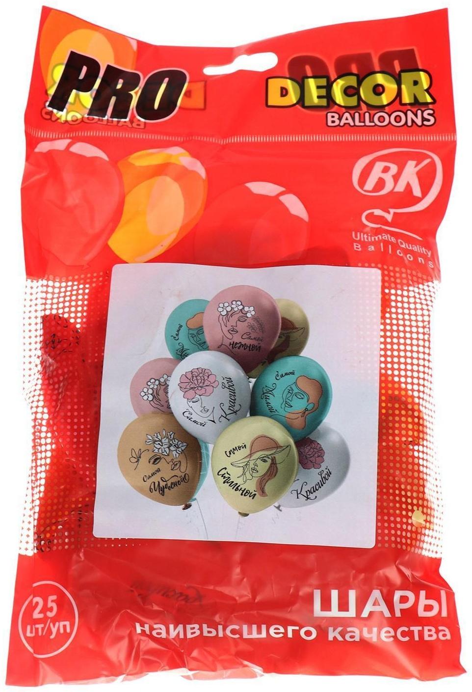 Шар латексный 12