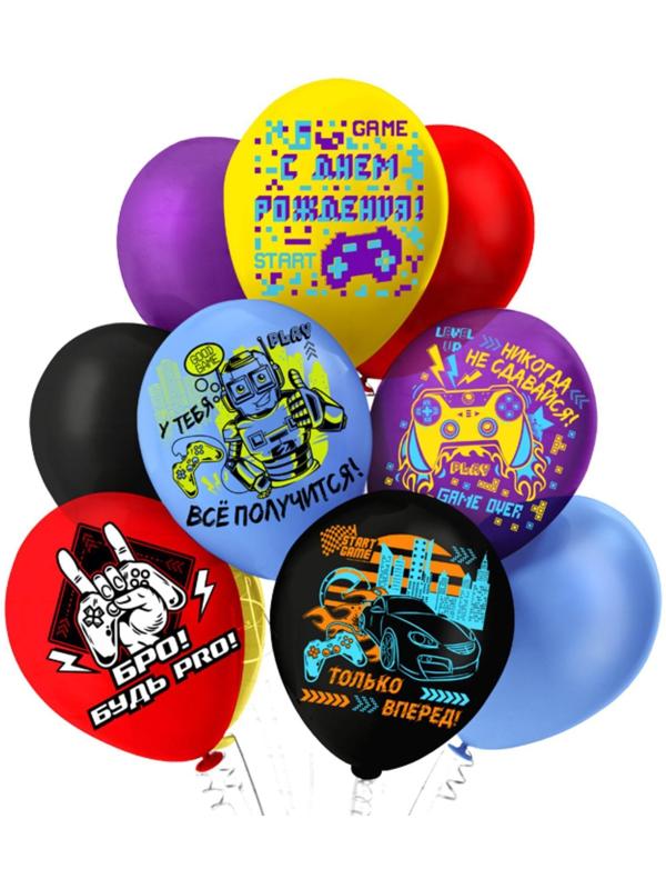 Шар латексный 12