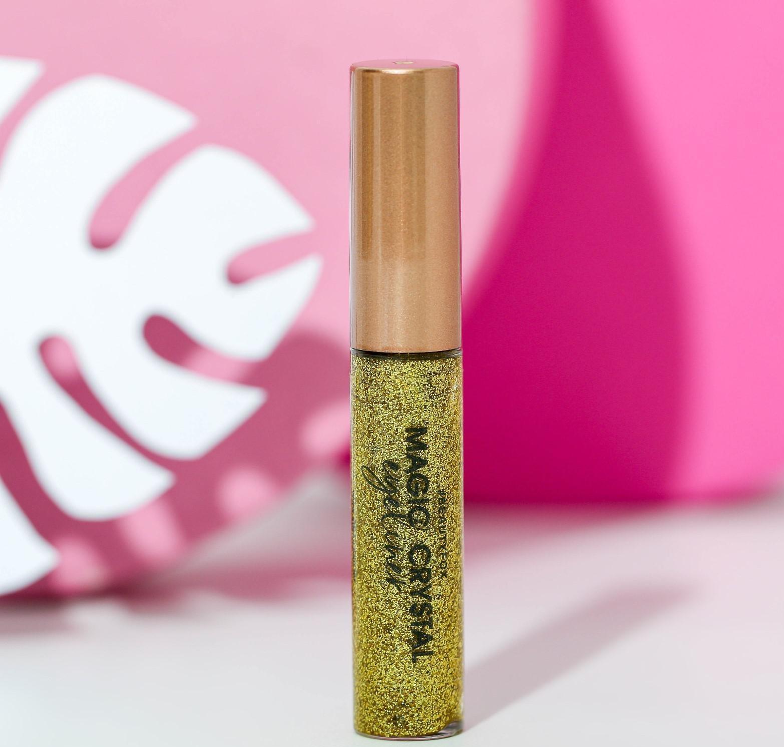 Глиттерная подводка для глаз, оттенок чистое золото