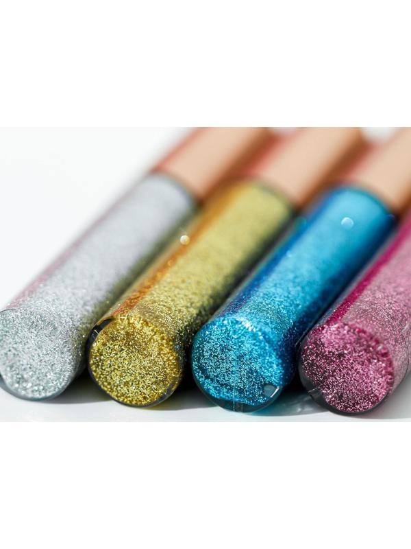 Глиттерная подводка для глаз, оттенок чистое золото