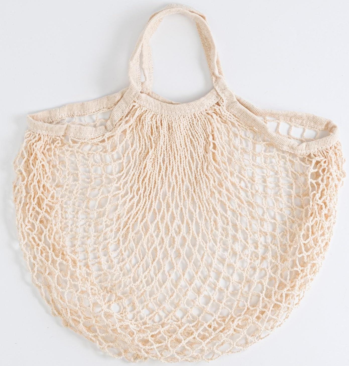 Авоська 34 х 34 см, ручка 12 см, клетка 1.5 см