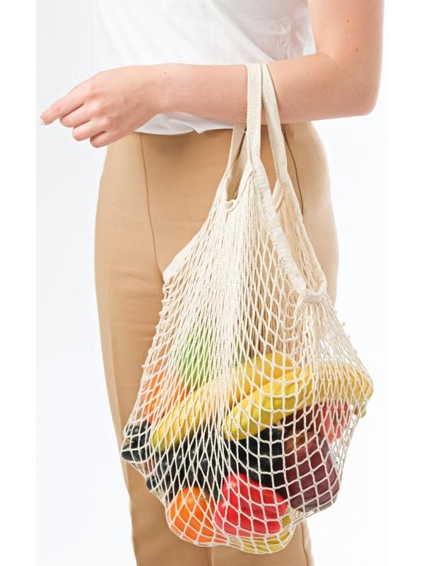 Авоська 34 х 34 см, ручка 12 см, клетка 1.5 см