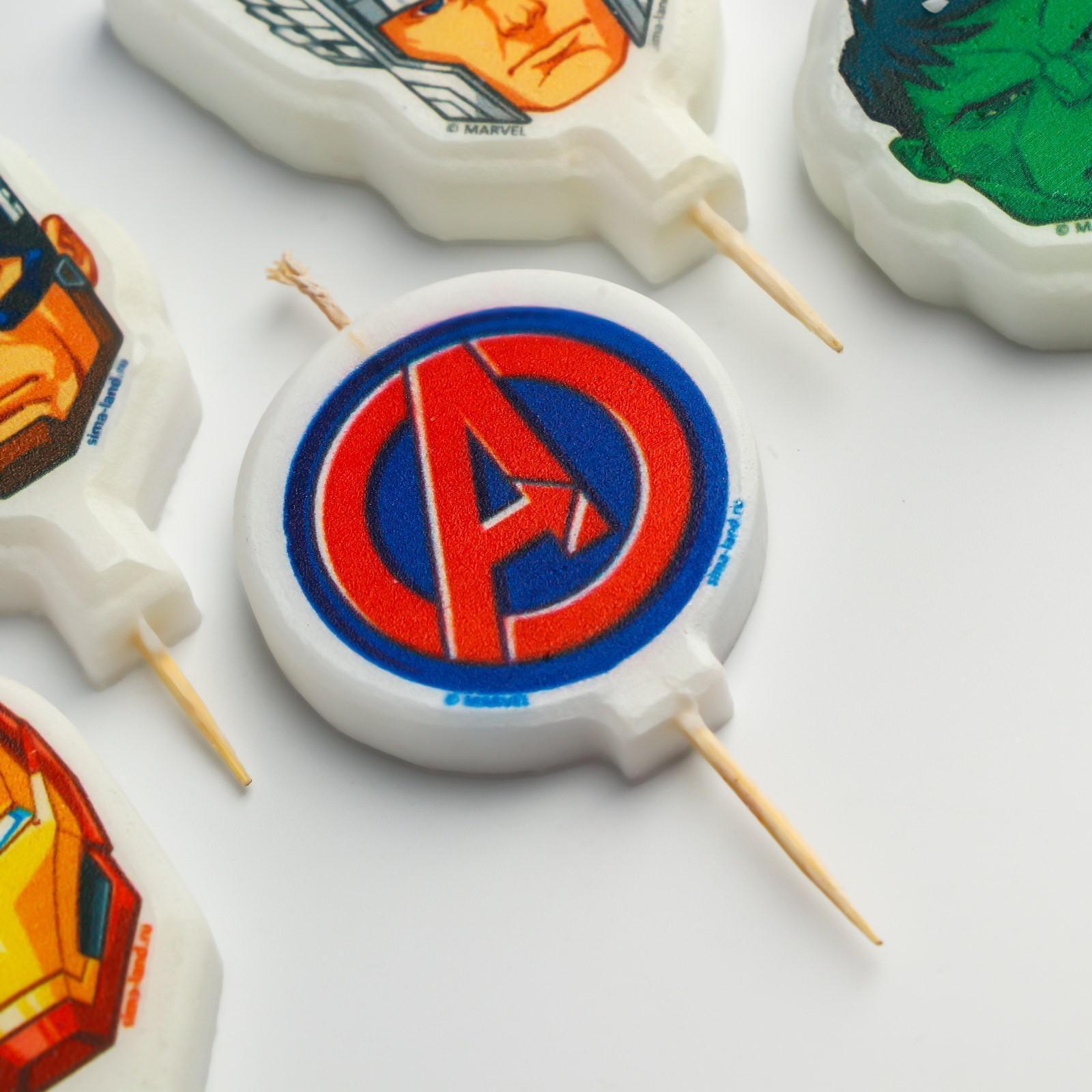 Свеча в торт набор 