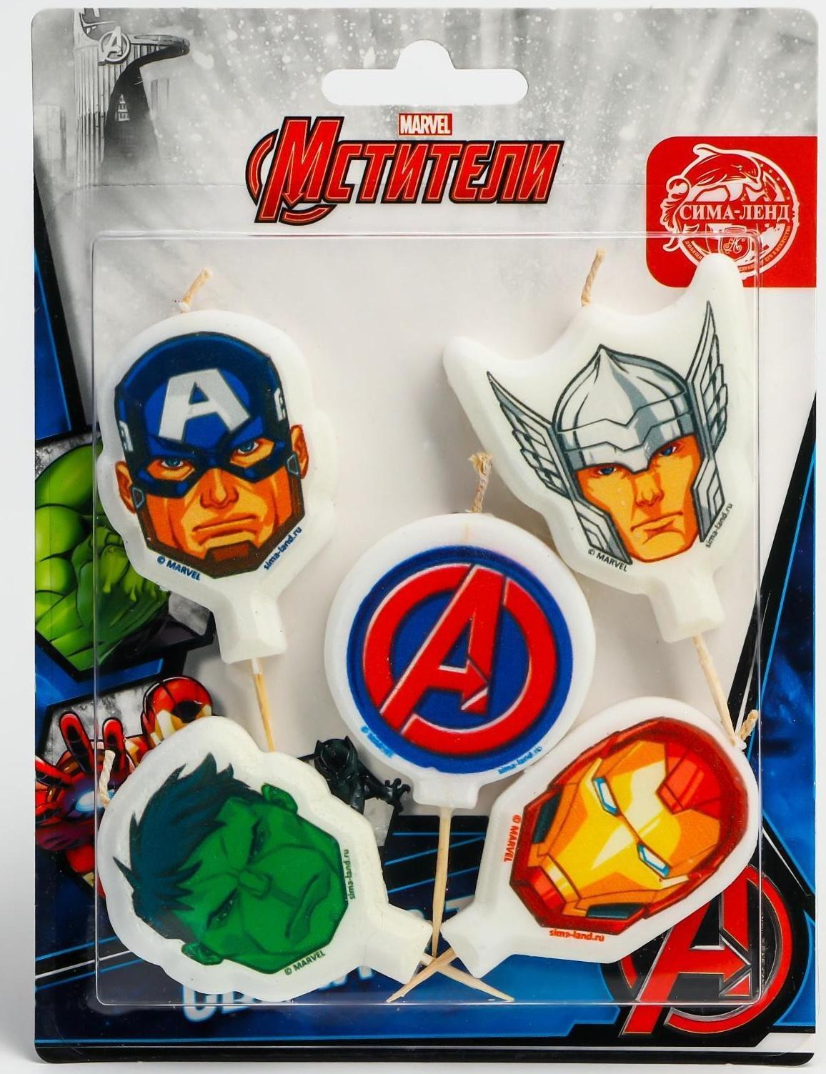 Свеча в торт набор 