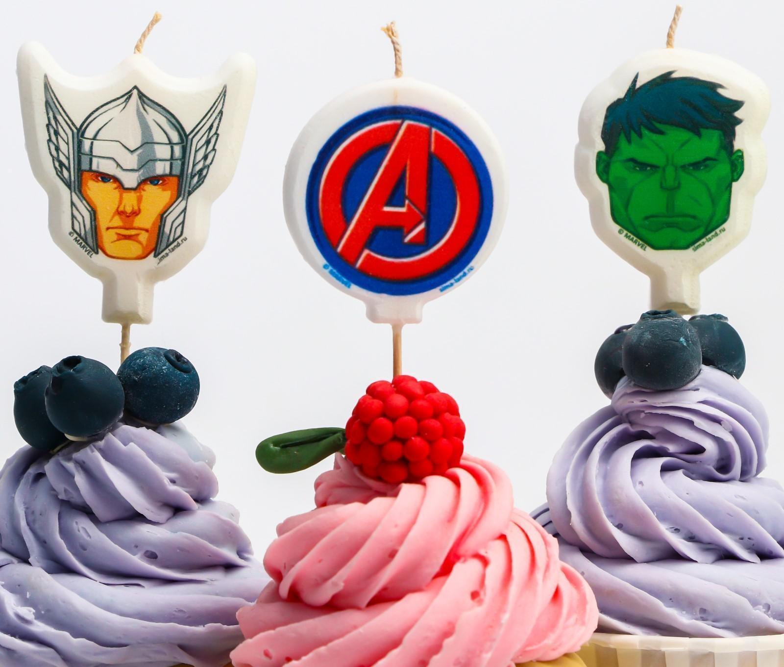 Свеча в торт набор 