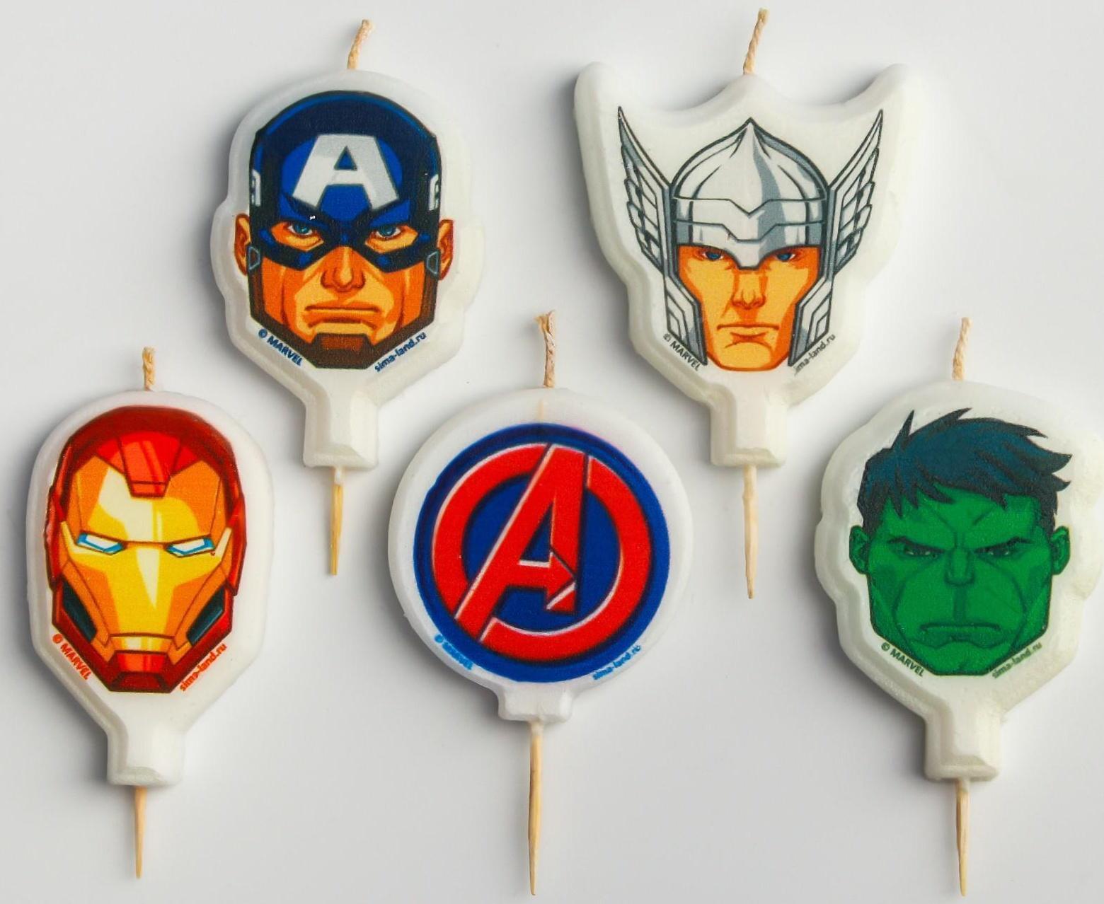 Свеча в торт набор 