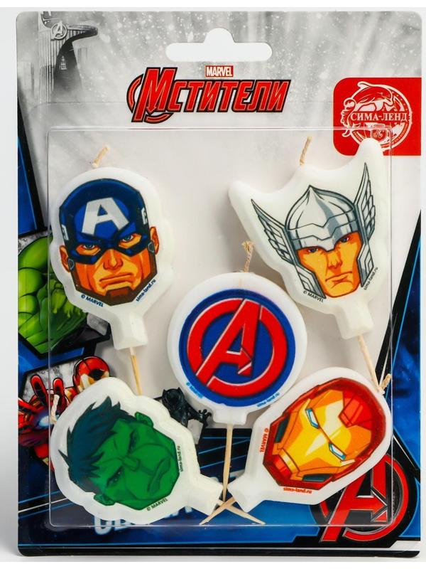 Свеча в торт набор 