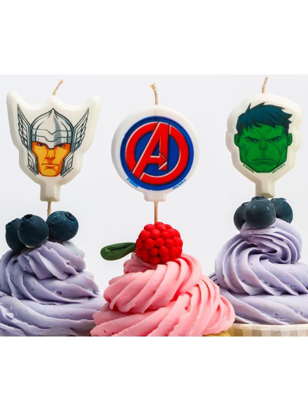 Свеча в торт набор 