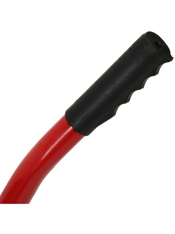 Тачка садовая, двухколёсная: груз/п 120 кг, объём 85 л, красные ручки