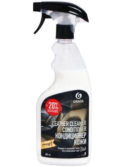 Очиститель-кондиционер кожи Grass Leather Cleaner Conditioner, 600 мл