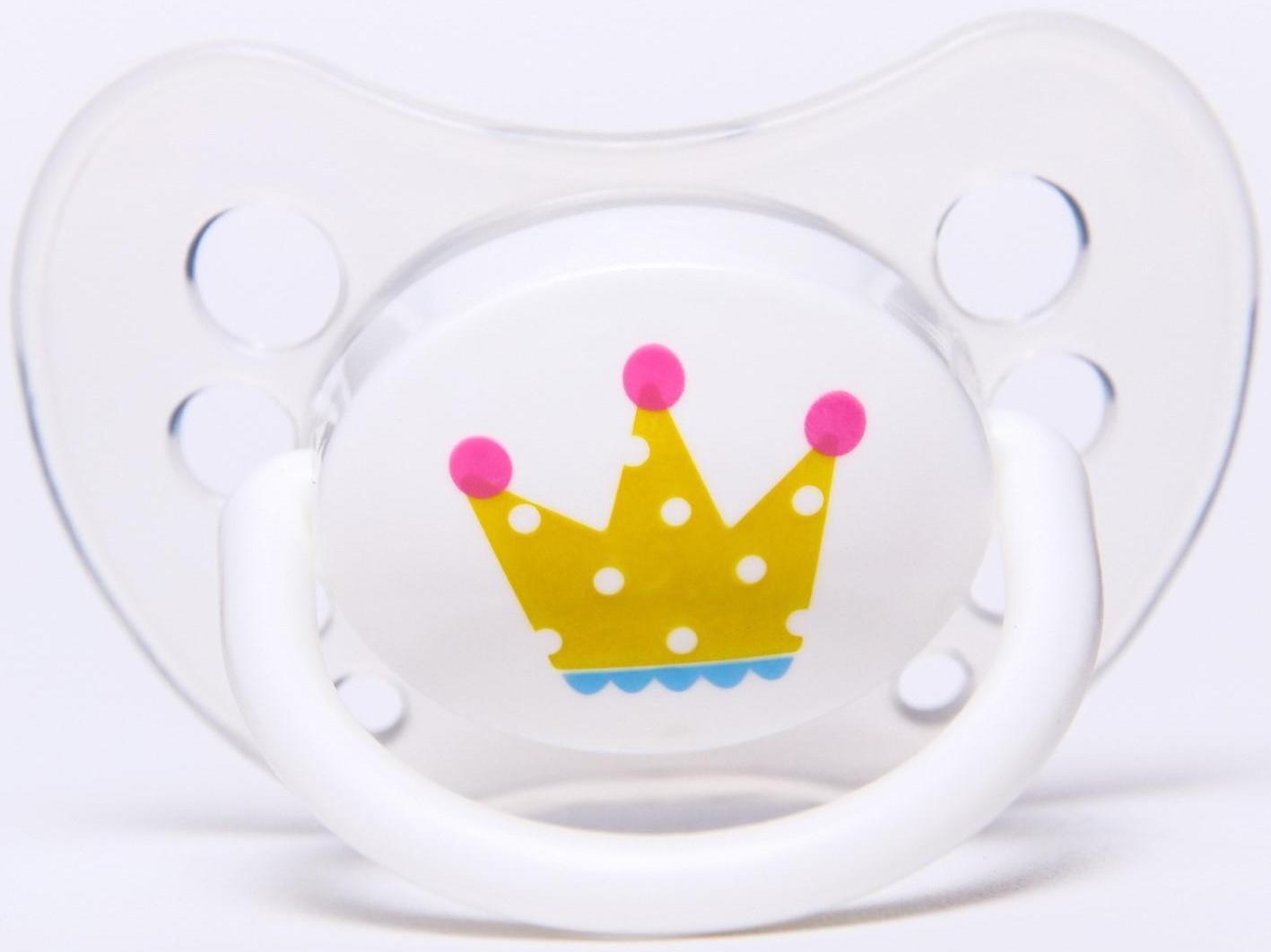 Соска-пустышка анатомическая, силикон, от 0 мес., just lubby