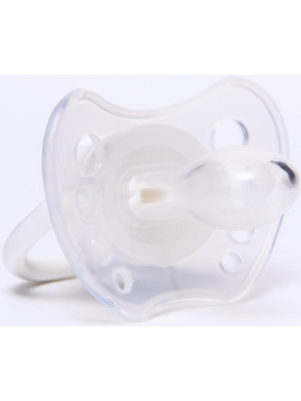 Соска-пустышка анатомическая, силикон, от 0 мес., just lubby
