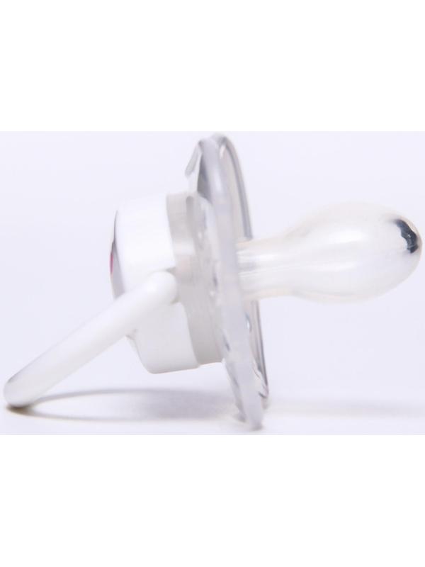 Соска-пустышка анатомическая, силикон, от 0 мес., just lubby