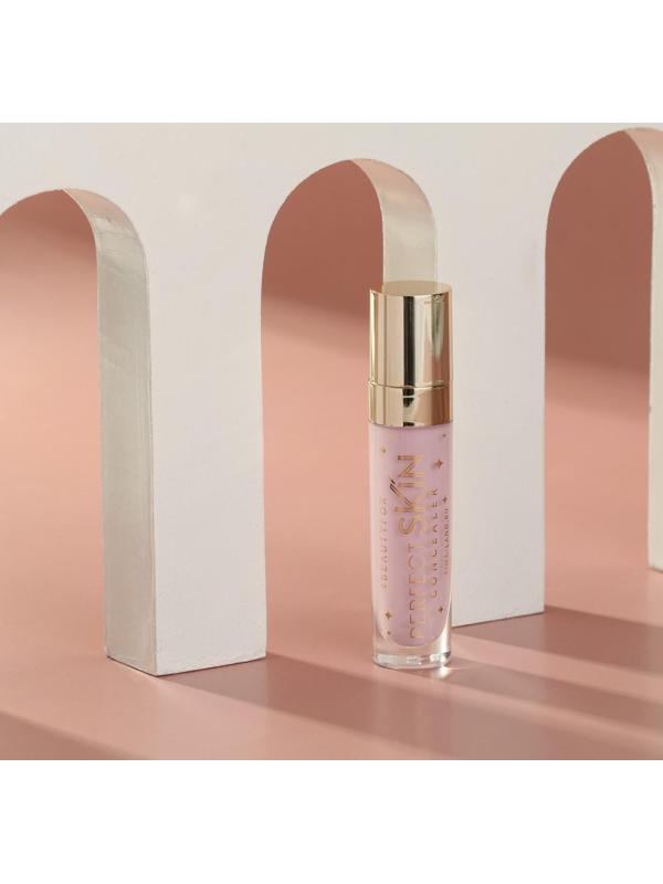 Жидкий консилер для лица Ideal skin, оттенок 014, lavender, 5 мл