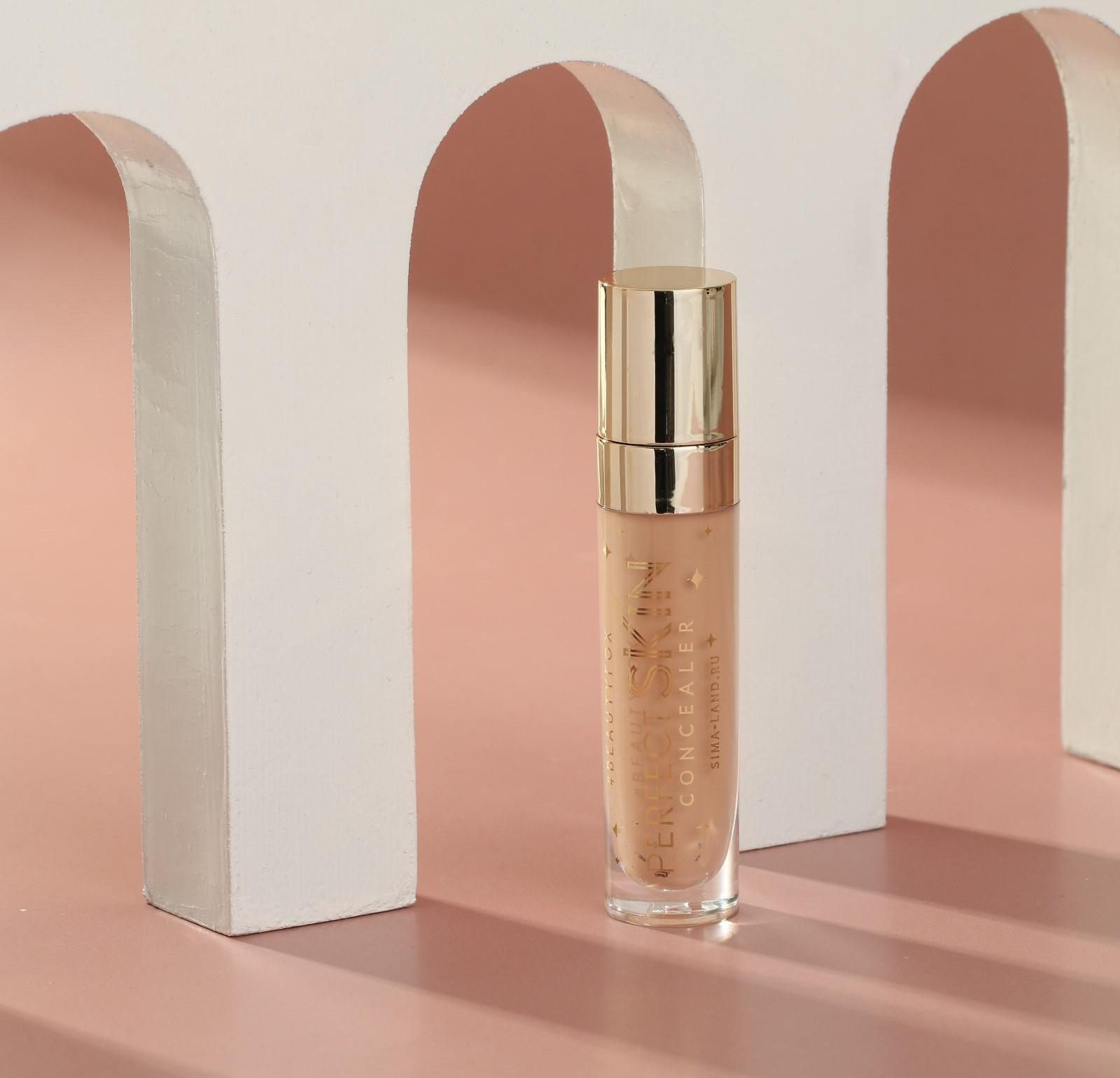 Жидкий консилер для лица Ideal skin, оттенок 011, sesame, 5 мл