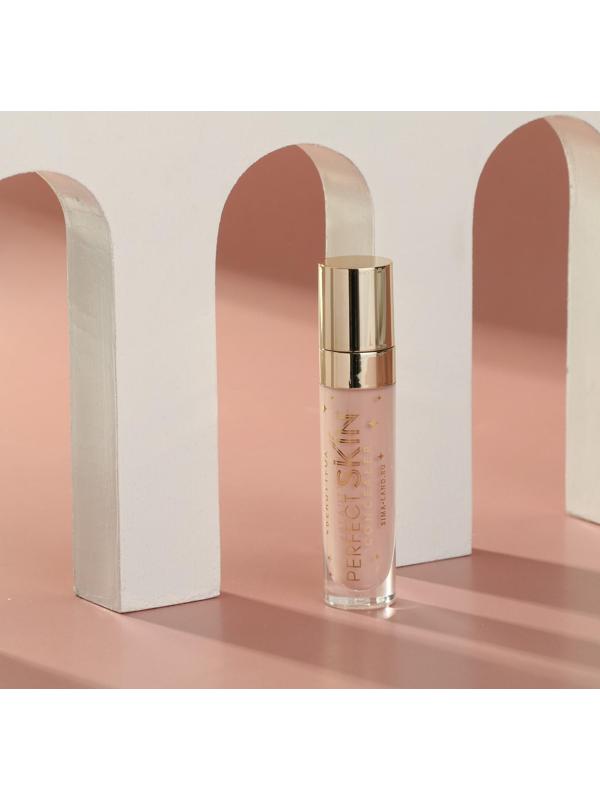 Жидкий консилер для лица Ideal skin, оттенок 013, stone, 5 мл