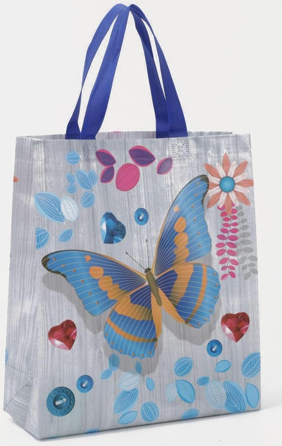 Сумка хозяйственная без молнии, цвет МИКС