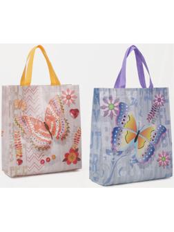 Сумка хозяйственная без молнии, цвет МИКС