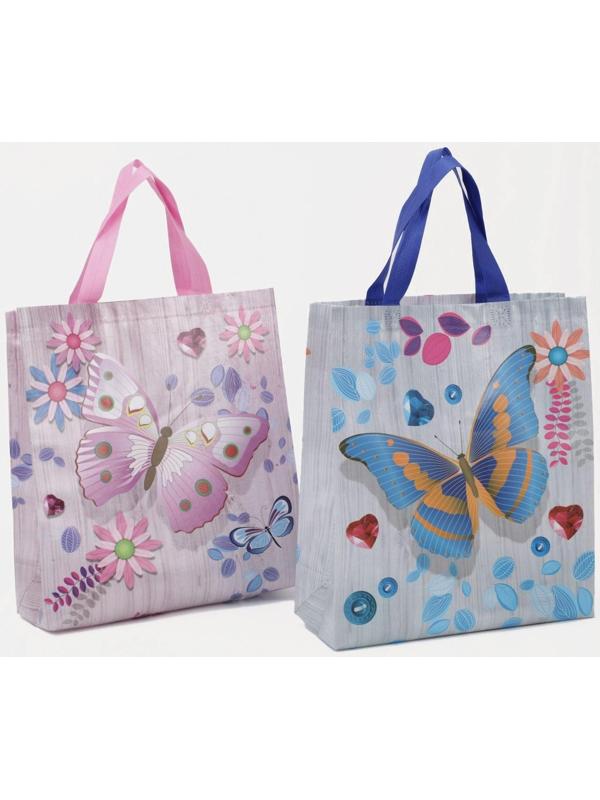 Сумка хозяйственная без молнии, цвет МИКС