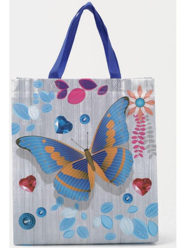 Сумка хозяйственная без молнии, цвет МИКС