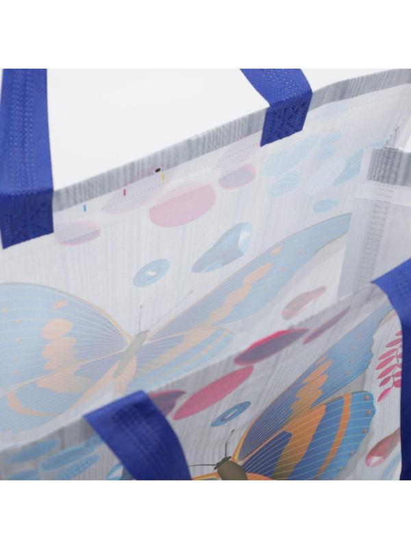 Сумка хозяйственная без молнии, цвет МИКС