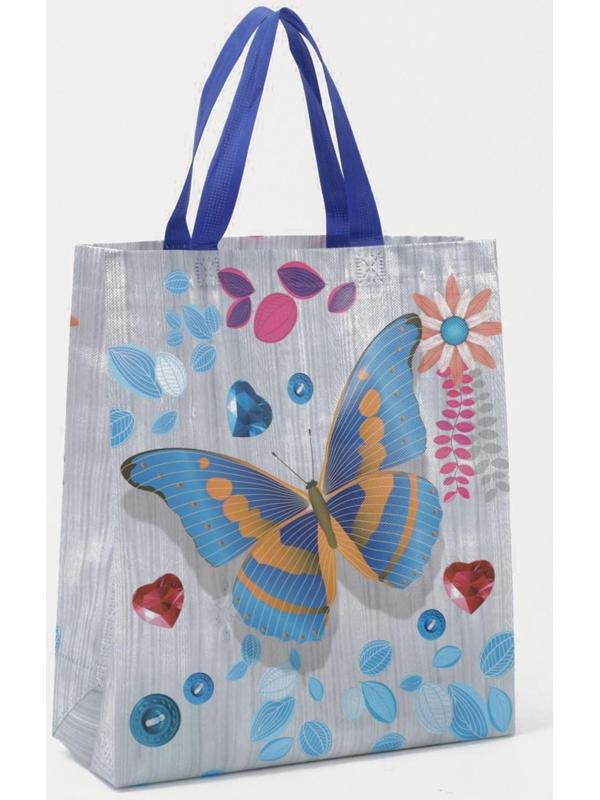 Сумка хозяйственная без молнии, цвет МИКС