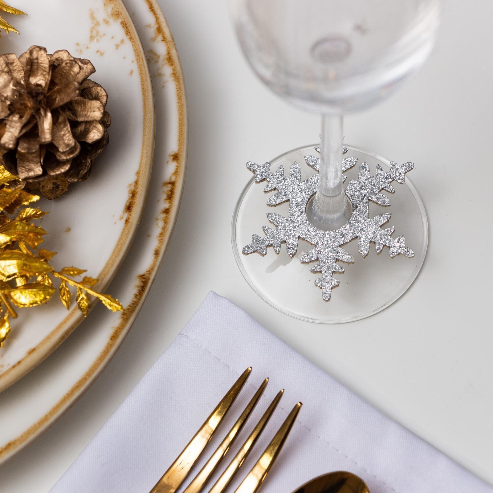 Набор для декора бокалов 