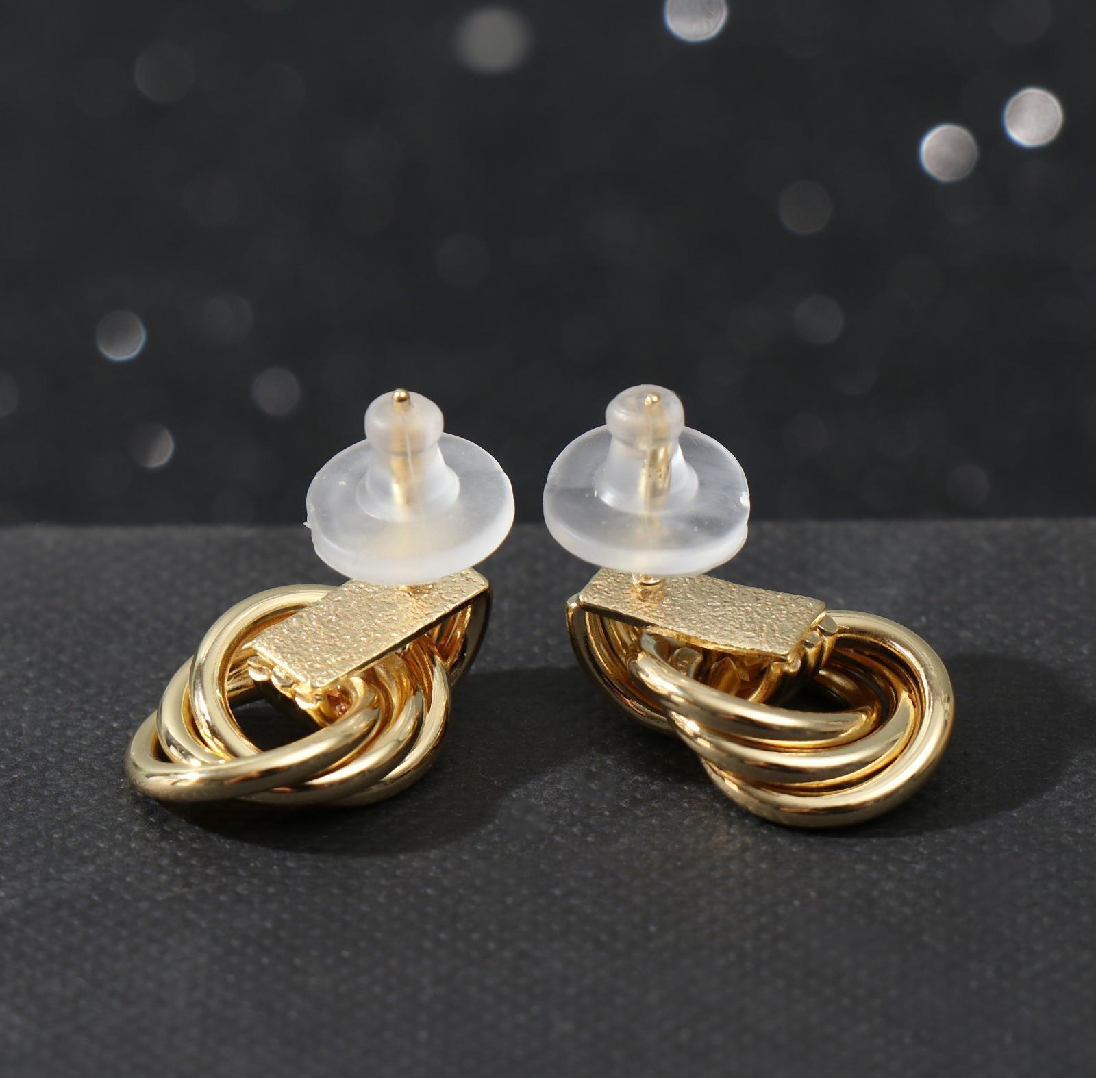 Серьги металл 