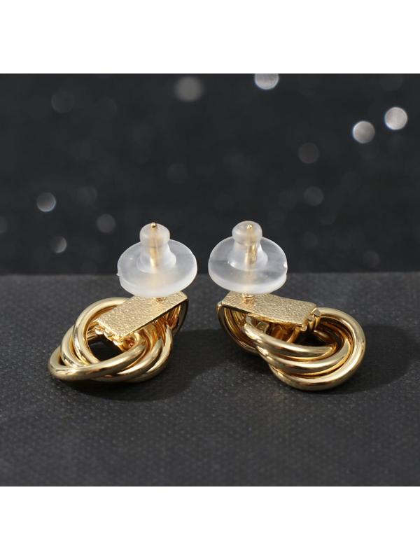 Серьги металл 