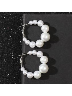 Серьги-кольца 