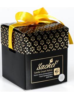 Крем-свеча для тела «Сашель» Candle Cream Native, стекло, 50 мл