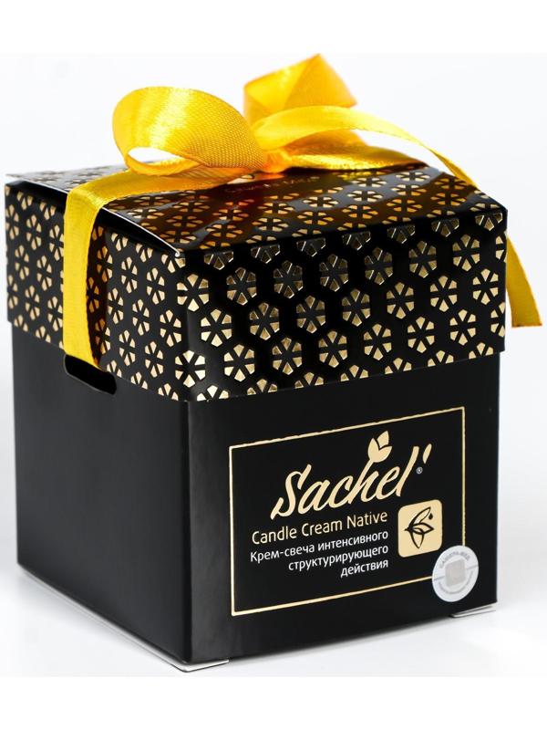 Крем-свеча для тела «Сашель» Candle Cream Native, стекло, 50 мл