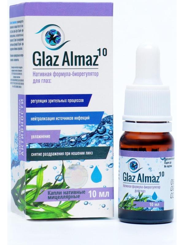 Капли для глаз Glaz Almaz, 10 мл