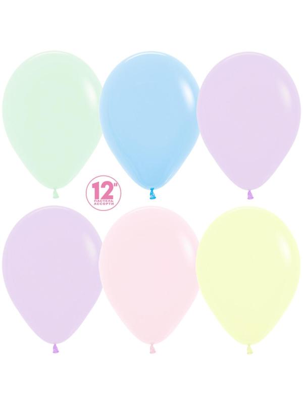 Шар латексный 12