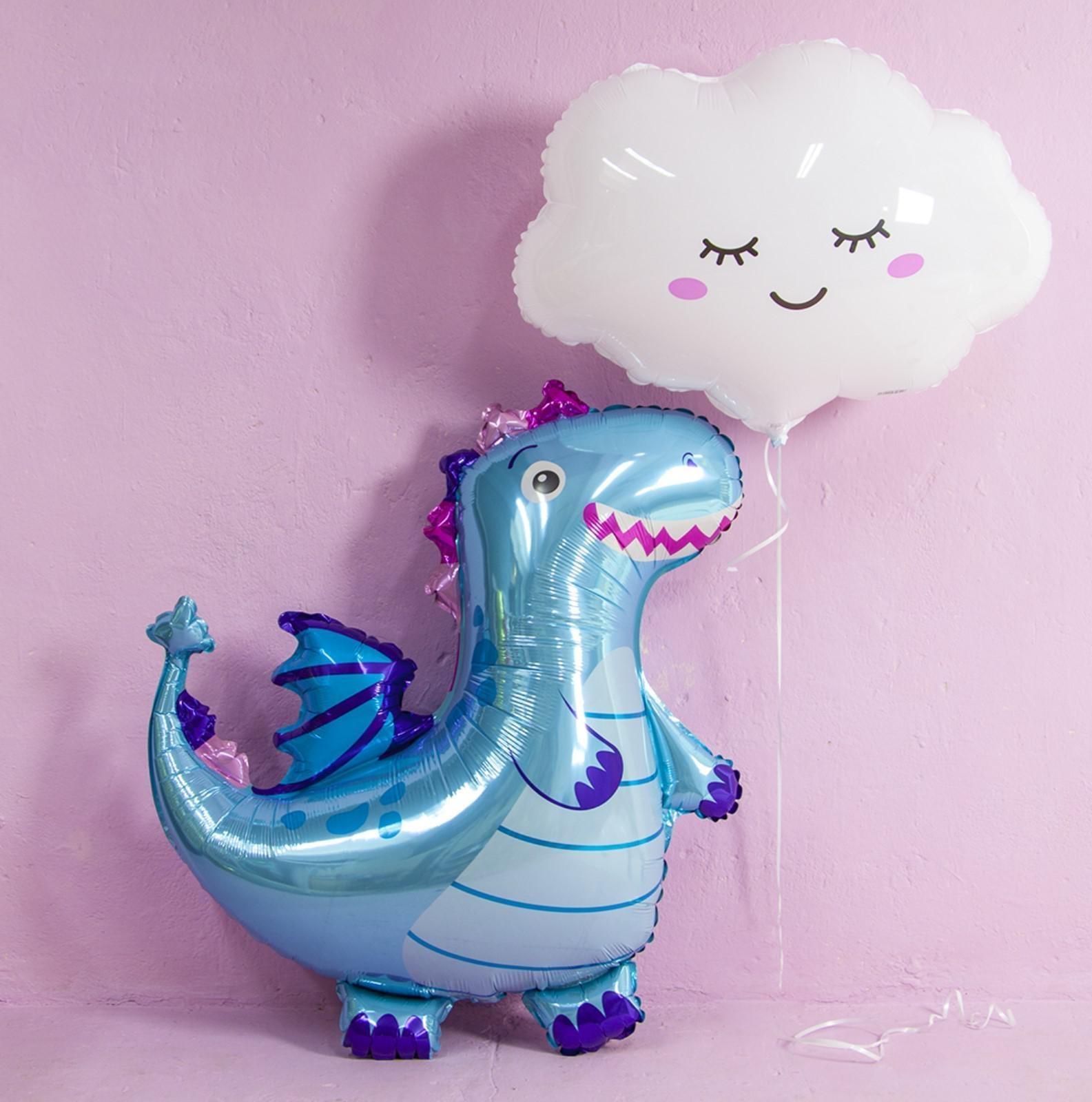 Шар полимерный 27'' «Облако», фигура