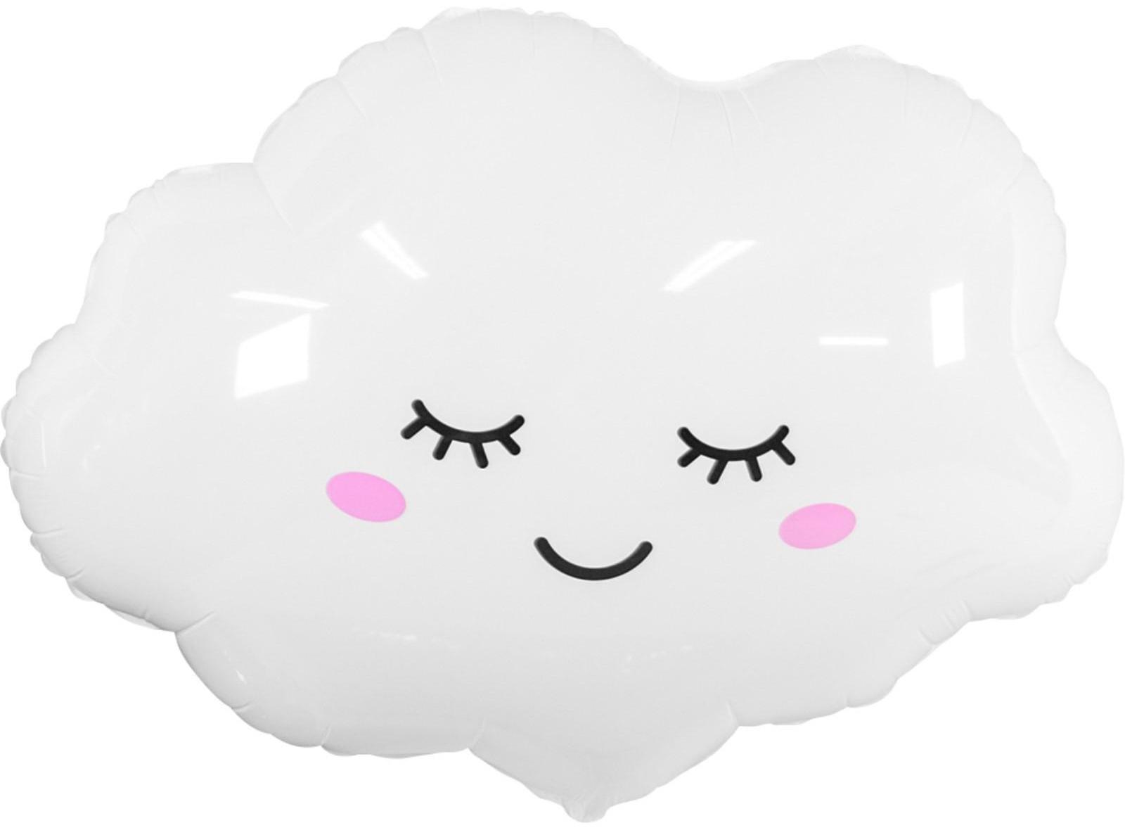 Шар полимерный 27'' «Облако», фигура