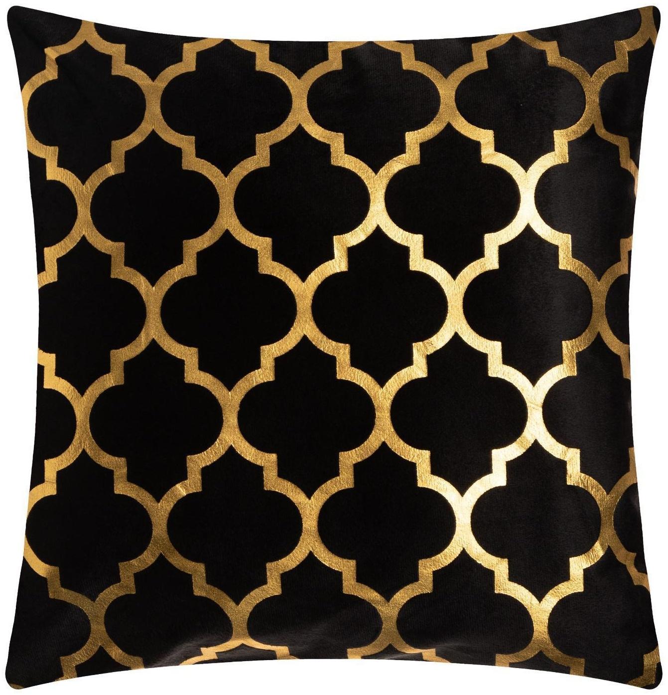 Наволочка декоративная Этель «Вензеля» 40х40 см, велюр