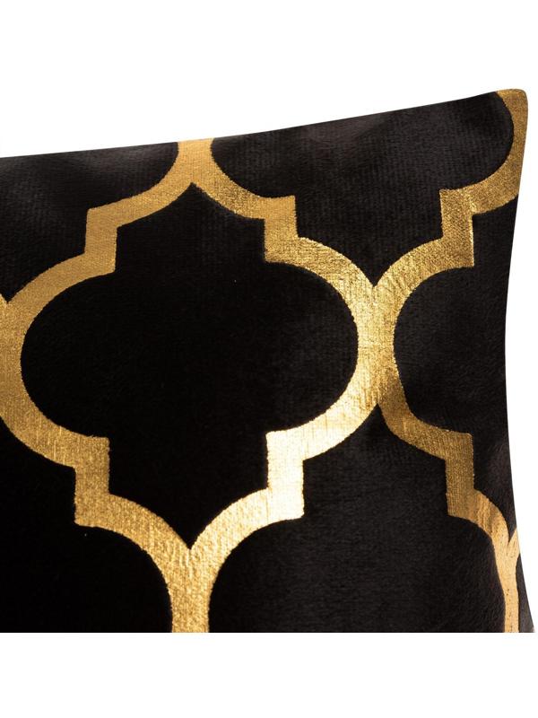 Наволочка декоративная Этель «Вензеля» 40х40 см, велюр