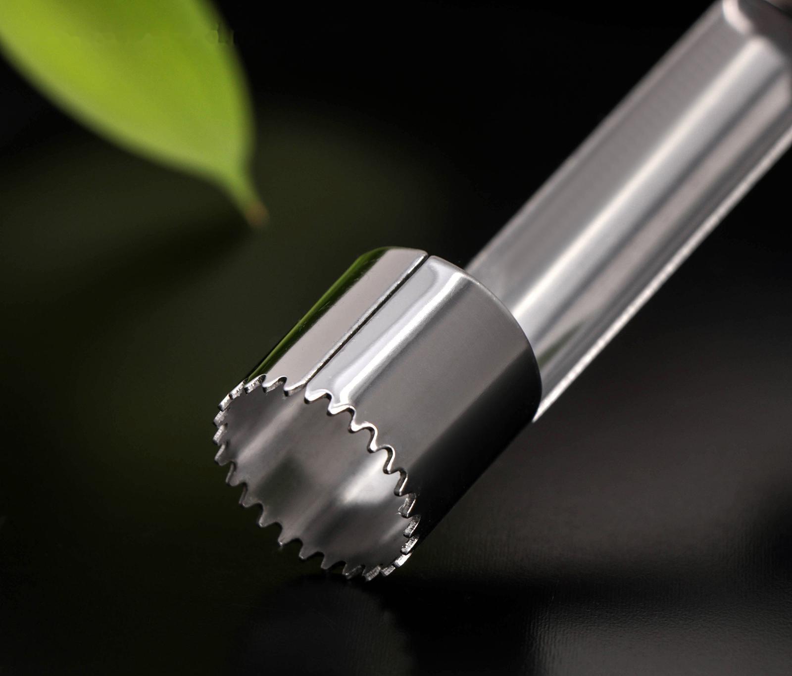 Нож для сердцевины Доляна Blade, 21 см, ручка soft-touch, цвет синий