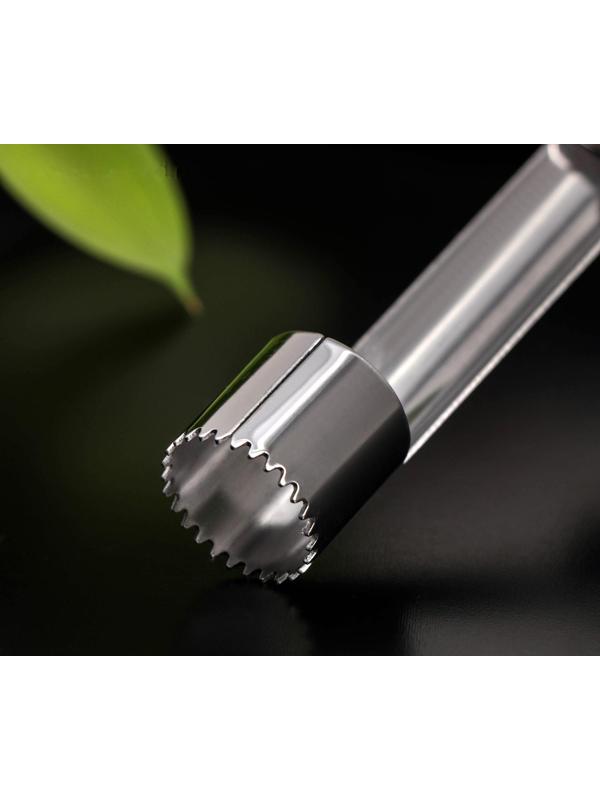 Нож для сердцевины Доляна Blade, 21 см, ручка soft-touch, цвет синий