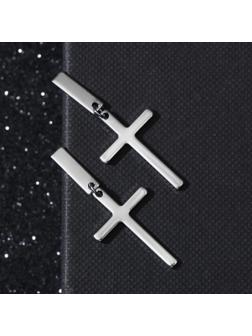 Серьги металл 