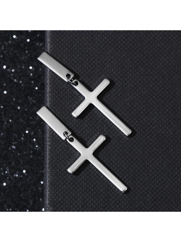 Серьги металл 