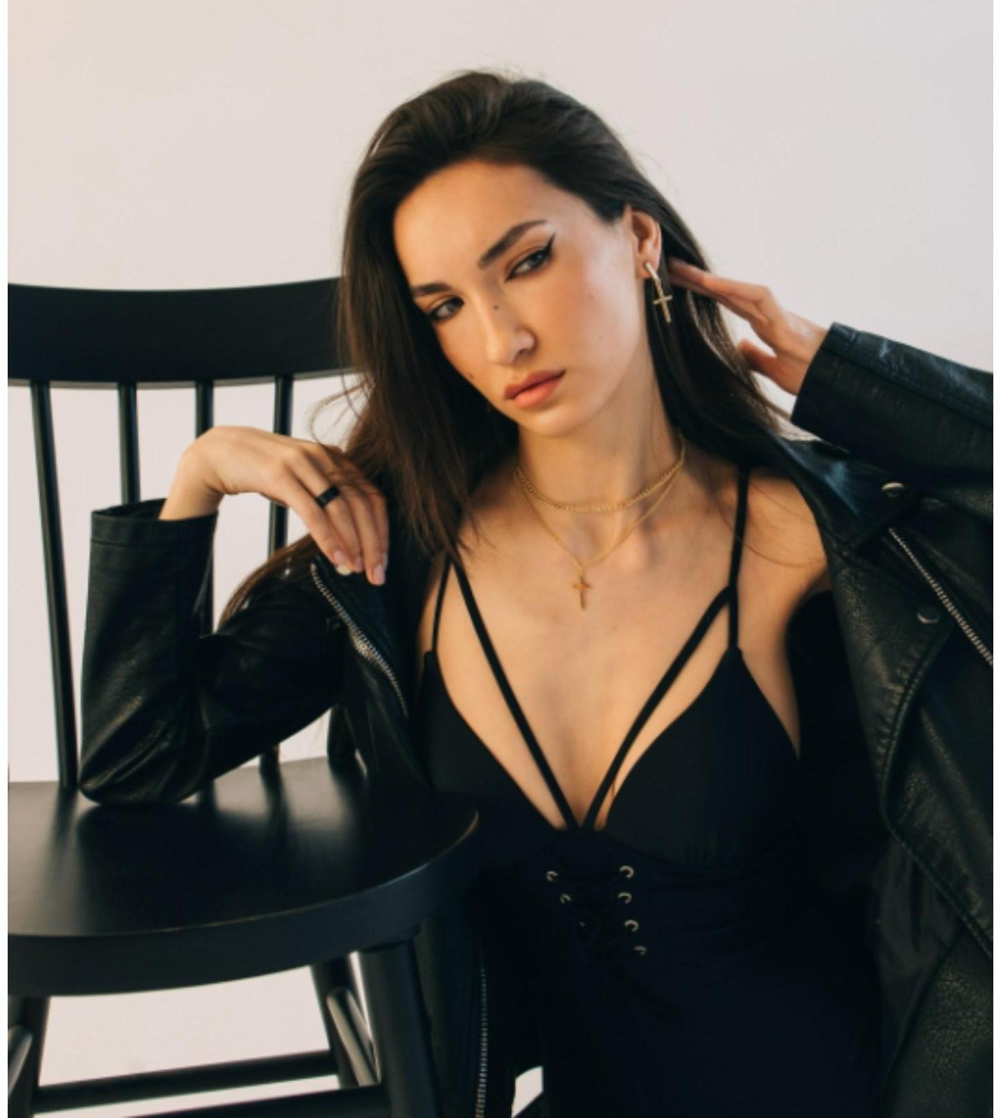 Серьги металл 